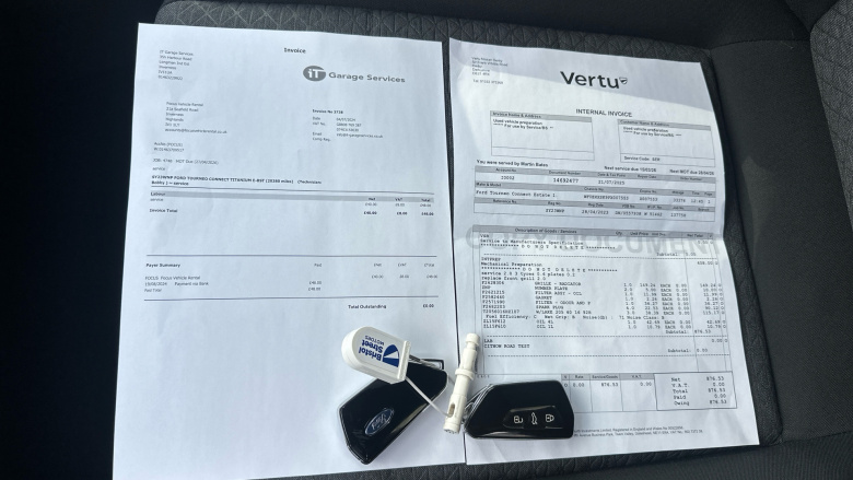 Ford Tourneo Connect 1.5 EcoBoost Titanium 5dr Petrol Estate